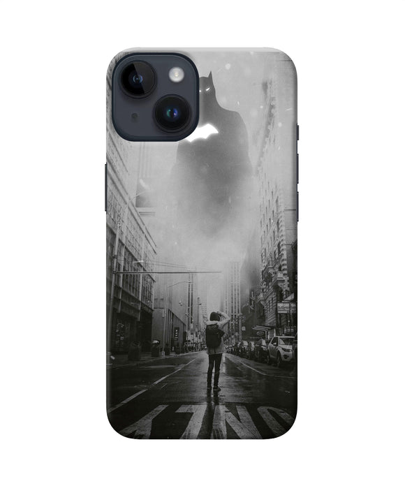 Batman city knight iPhone 14 Back Cover