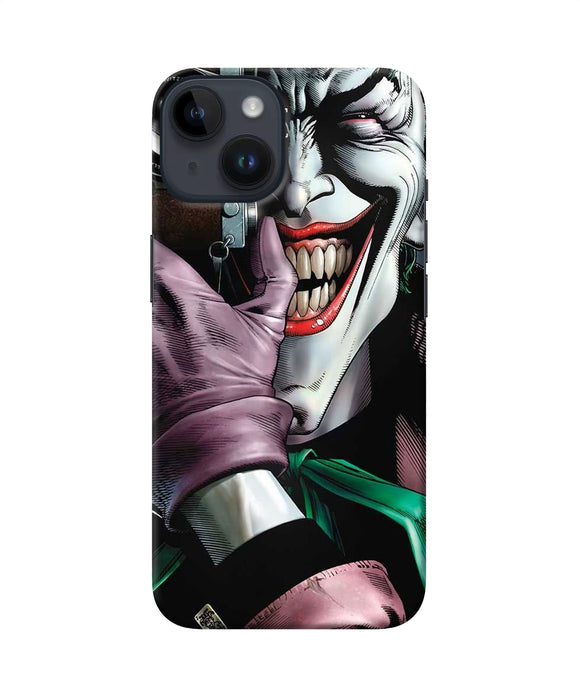 Joker cam iPhone 14 Back Cover