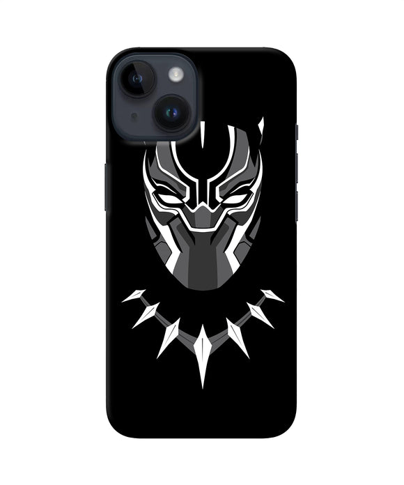 Black penthon cartoon iPhone 14 Back Cover