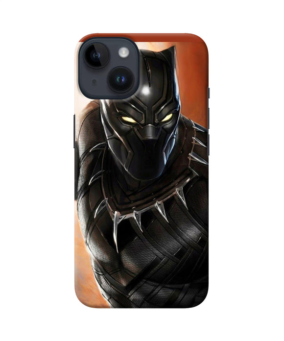 Black penthon super hero iPhone 14 Back Cover