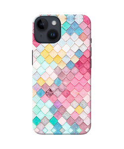 Colorful fish skin iPhone 14 Back Cover