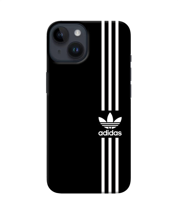 Adidas strips logo iPhone 14 Back Cover