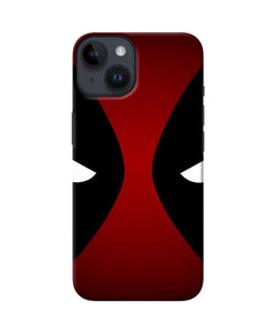 Deadpool eyes iPhone 14 Back Cover