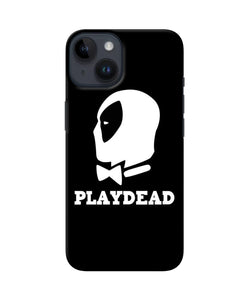 Play dead iPhone 14 Back Cover