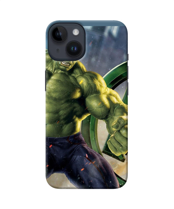 Angry hulk iPhone 14 Back Cover