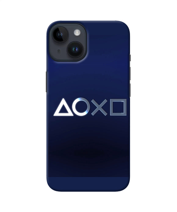 Aoxo logo iPhone 14 Back Cover