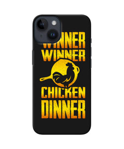 Pubg chicken dinner iPhone 14 Back Cover