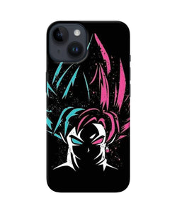 Vegeta goku iPhone 14 Back Cover