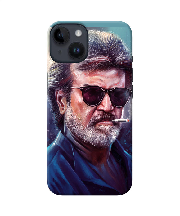 Rajnikant smoking iPhone 14 Back Cover