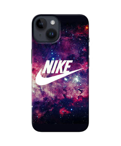 NIke galaxy logo iPhone 14 Back Cover