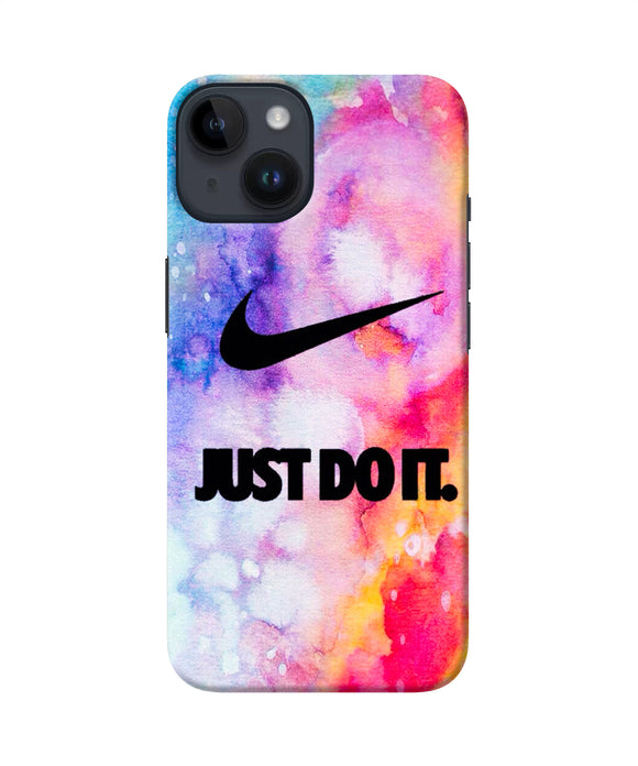 Just do it colors iPhone 14 Back Cover