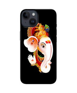 Lord ganesh face iPhone 14 Back Cover