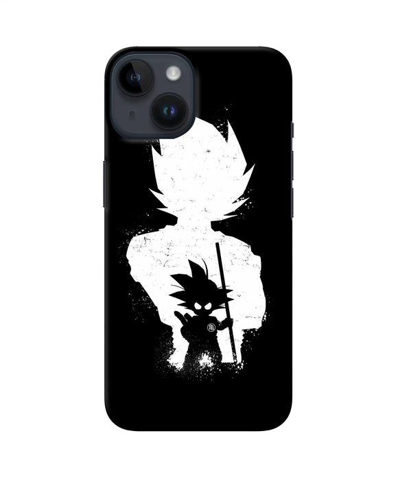 Goku night little character iPhone 14 Back Cover