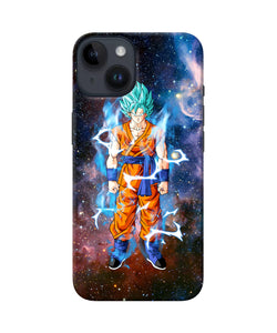 Vegeta goku galaxy iPhone 14 Back Cover