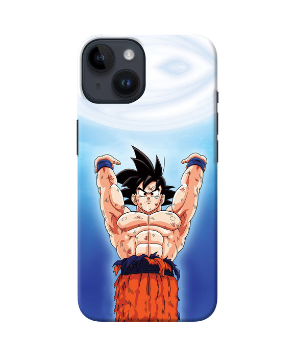 Goku super saiyan power iPhone 14 Back Cover