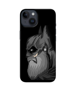 Batman with beard iPhone 14 Back Cover