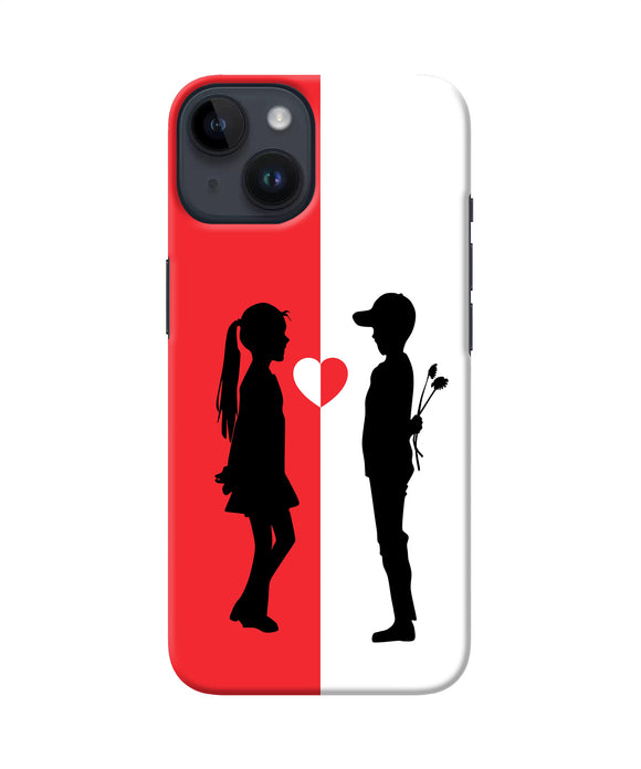 Rose propose iPhone 14 Back Cover