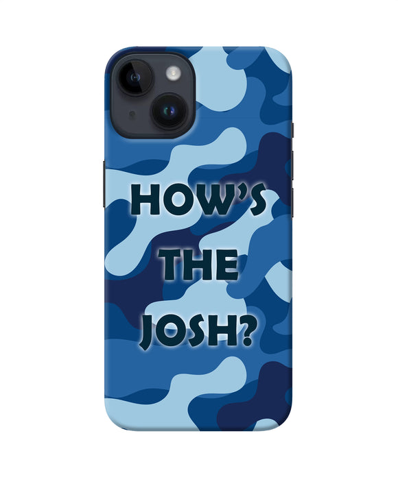 Hows the josh iPhone 14 Back Cover