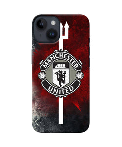 Manchester united iPhone 14 Back Cover