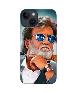 Rajnikant painting iPhone 14 Back Cover