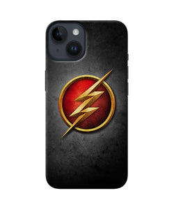 Flash logo iPhone 14 Back Cover