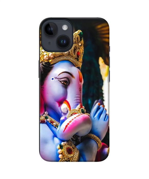 Lord ganesh statue iPhone 14 Back Cover