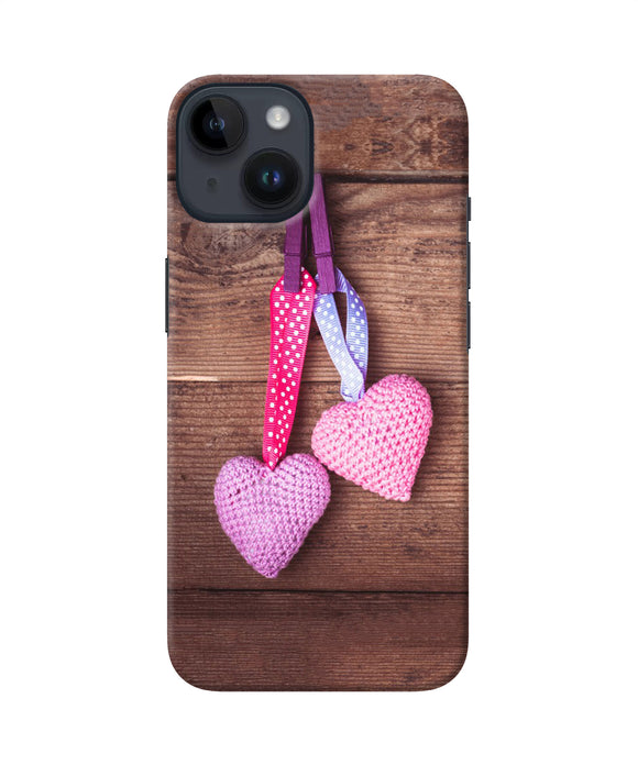 Two gift hearts iPhone 14 Back Cover