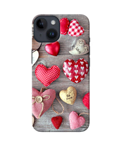 Heart gifts iPhone 14 Back Cover