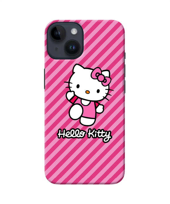 Hello kitty pink iPhone 14 Back Cover