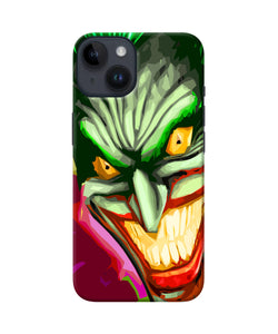 Joker smile iPhone 14 Back Cover