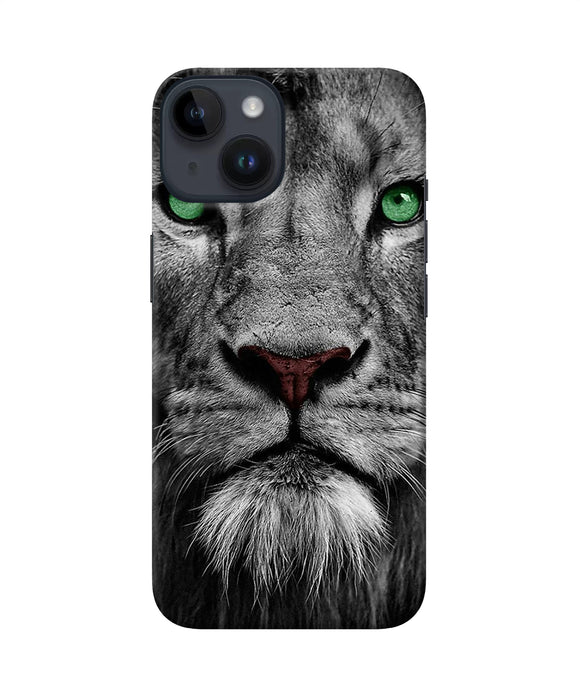 Lion poster iPhone 14 Back Cover