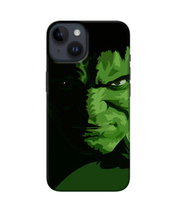 Hulk green painting iPhone 14 Back Cover