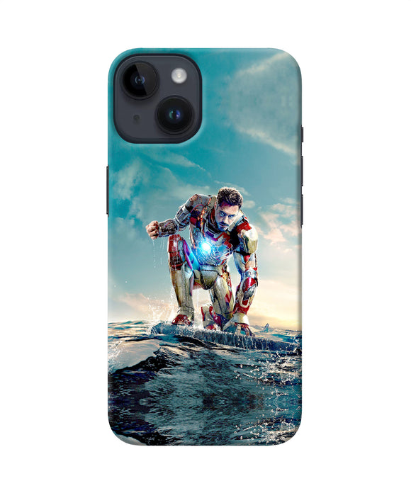 Ironman sea side iPhone 14 Back Cover