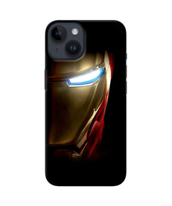 Ironman half face iPhone 14 Back Cover