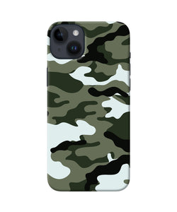 Camouflage iPhone 14 Plus Back Cover