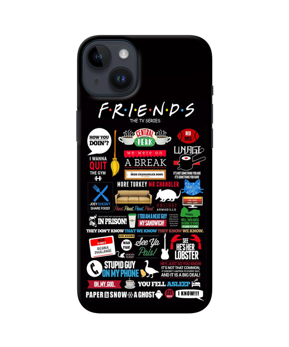 FRIENDS iPhone 14 Plus Back Cover