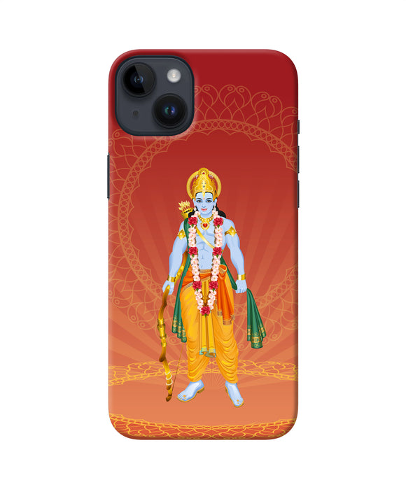 Lord Ram iPhone 14 Plus Back Cover