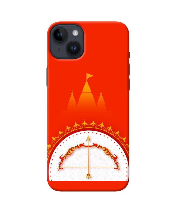 Ram Mandir Bow Arrow iPhone 14 Plus Back Cover