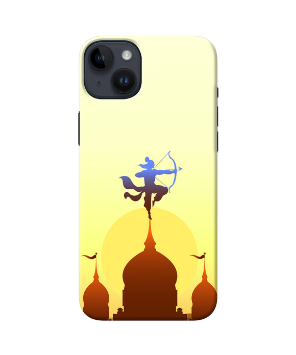 Lord Ram - 5 iPhone 14 Plus Back Cover