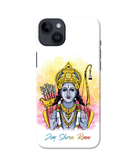 Jay Shree Ram iPhone 14 Plus Back Cover