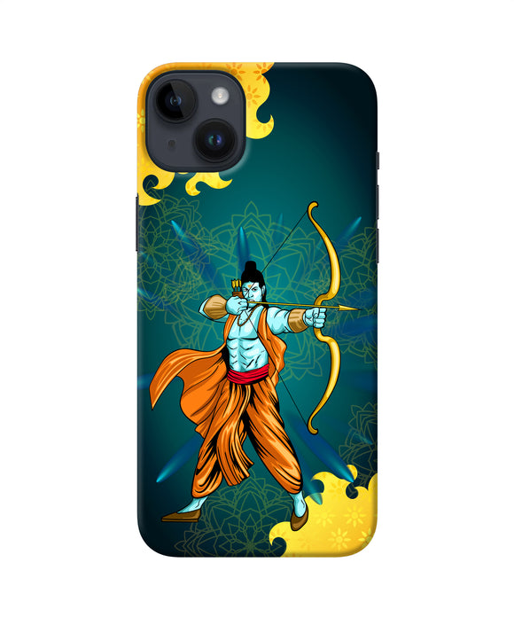 Lord Ram - 6 iPhone 14 Plus Back Cover