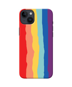 Rainbow iPhone 14 Plus Back Cover