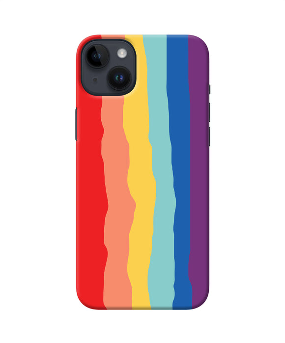 Rainbow iPhone 14 Plus Back Cover