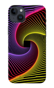 Colorful Strings iPhone 14 Plus Back Cover