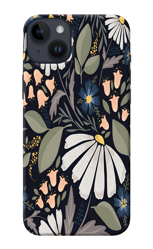 Flowers Art iPhone 14 Plus Back Cover