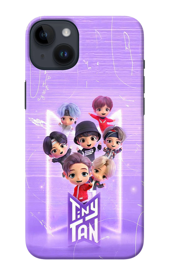 BTS Tiny Tan iPhone 14 Plus Back Cover