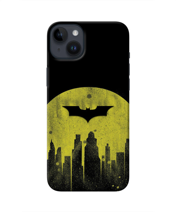 Batman Sunset iPhone 14 Plus Real 4D Back Cover