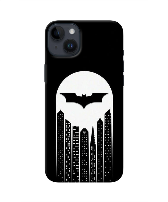 Batman Gotham City iPhone 14 Plus Real 4D Back Cover