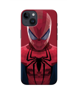 Spiderman Art iPhone 14 Plus Real 4D Back Cover