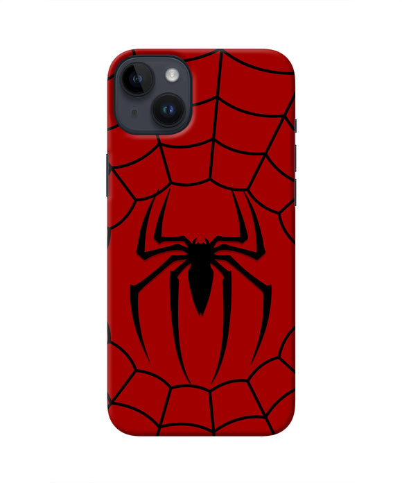 Spiderman Web iPhone 14 Plus Real 4D Back Cover